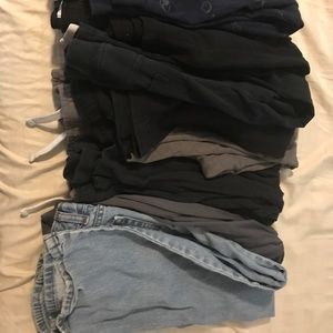 Lot of boy’s pants sz 8-10, joggers and jeans!